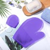 Set de Depuradores Exfoliantes de Panal y Esponja Facial Karenhi-REJM82ADC