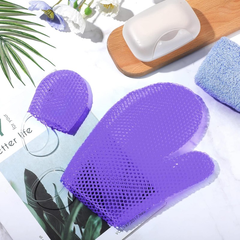 Set de Depuradores Exfoliantes de Panal y Esponja Facial Karenhi-REJM82ADC