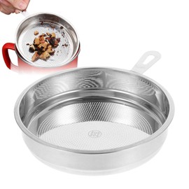 Cooking Oil Strainer | Stainless Steel Mesh Sieve | Fry Oil Filter - for Kitchen Cooking Tea Food Matcha Cocktail Flour