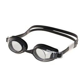 Swans SJ-24N SMK Swimming Goggles, Made in Japan, Smoke, For kids 6 to 12 years old