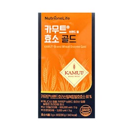 Nutrione Kamut Enzyme Gold 3g x 30 packets x 6 YU / 뉴트리원 카무트 효소 골드 3g x 30포 x 6개 YU