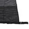 Large Capacity Seat Back Storage Bag with Fixed Buckle Mesh