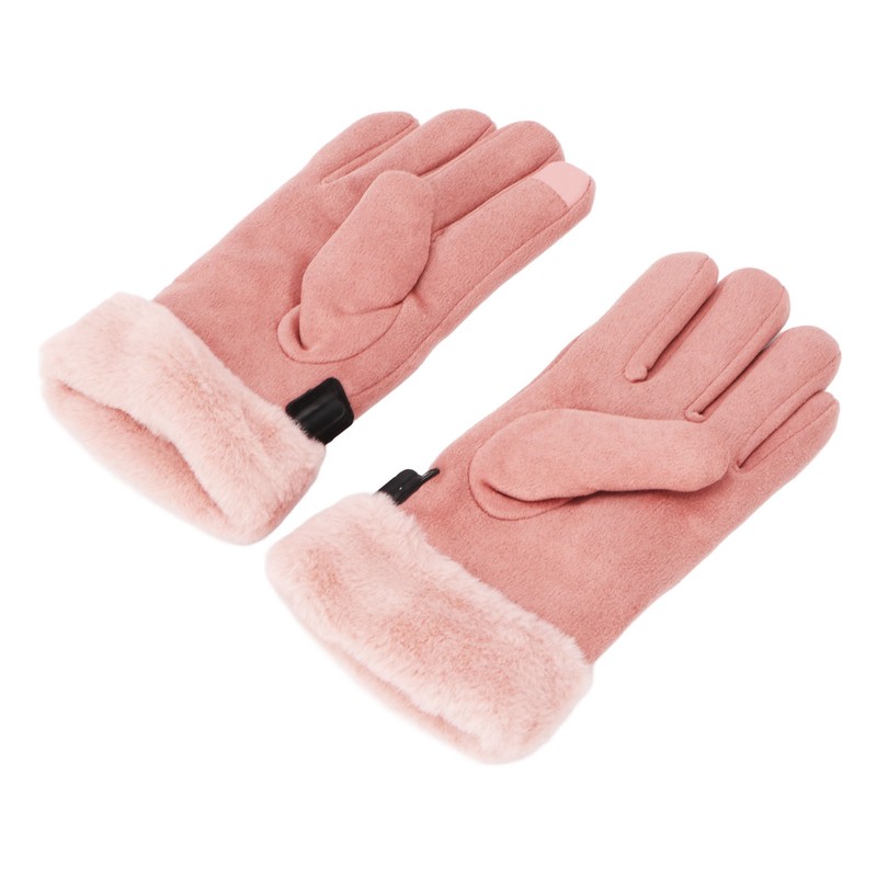 Electric USB Heating Gloves Thermal Control Keep Warm Soft Cotton