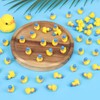 CCINEE 100pcs Patriotic Mini Resin Ducks Bulks, 4th of July