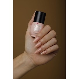 ONE SHOT - VITA COLOR Rubber Gel, Adicionado con Calcio, Vitamina E y Queratina, 14 mL. (SWEET PINK)