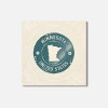 Unbranded Minnesota USA State Grunge Map 4'' X 4'' Square