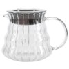 Coffee Pot High Borosilicate Glass Coffee Maker Kettle Teapot Supply