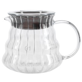 Coffee Pot High Borosilicate Glass Coffee Maker Kettle Teapot Supply for Home Office300ml