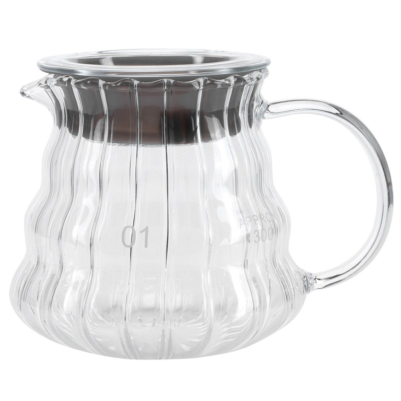 Coffee Pot High Borosilicate Glass Coffee Maker Kettle Teapot Supply