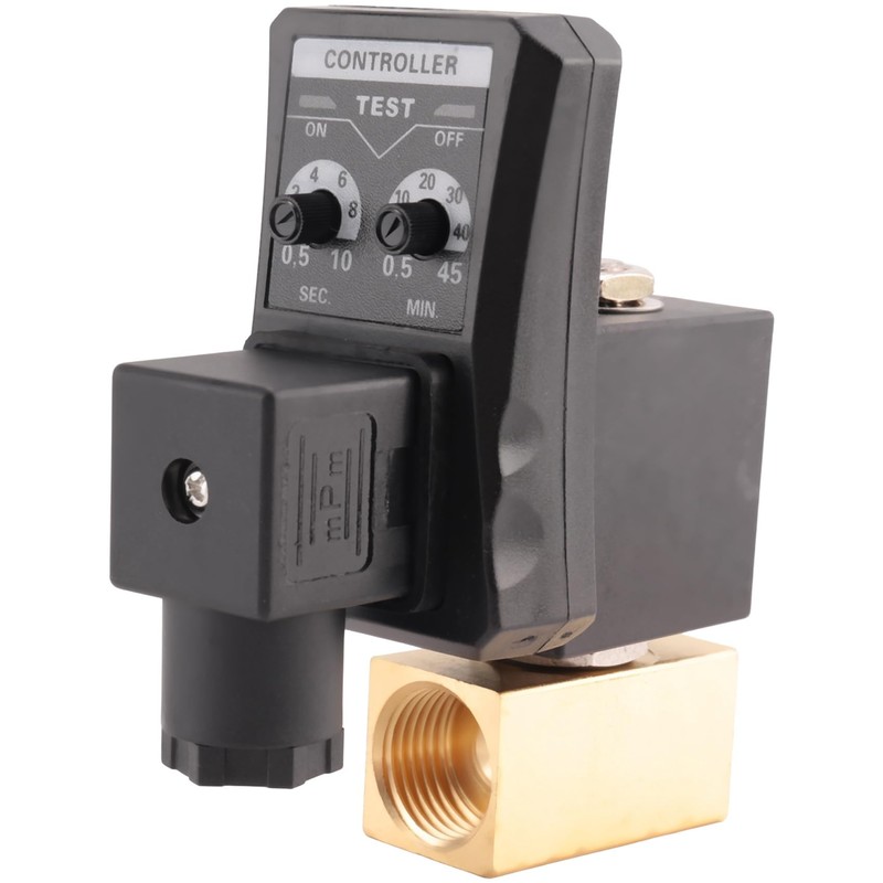 Lyaciomn G1/2 DN15 230V Automatic Timed Water Tank Electronic Timed