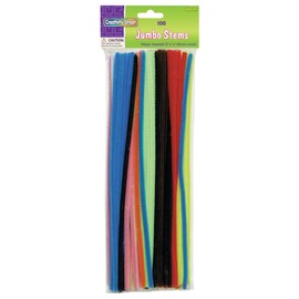 Creativity Street Jumbo Stem 100-Count Assortment