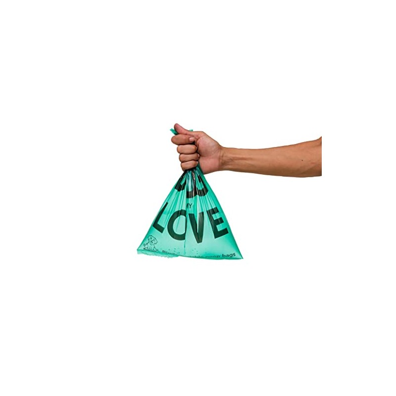 300 Bolsas biodegradables para recoger popo de perro/Petpopis / (20