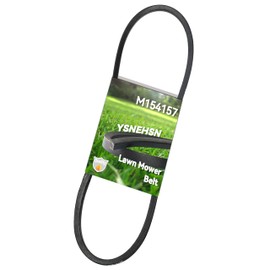 M154157 Lawn Mower Drive Belt Fits for John Deere Z425 Z445 Z465 EzTrak Mowers M154157 (1/2" x 42-1/4 ")