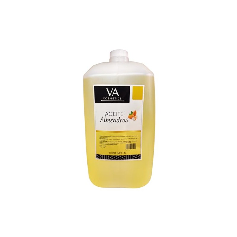 Aceite Masajes Almendras Corporal Spa Profesional 4 Litros VA