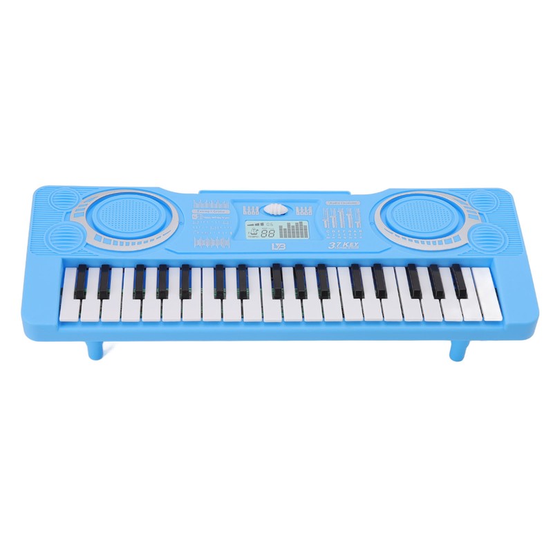 Kid Keyboard Piano Toy 37 Keys Improve Hand Eye Coordination