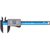 Shinwa Sokutei 19989 Digital Caliper Carbon Fiber Uppercase 100mm