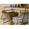 POSH LIVING Basket - W 12.2 x D 7.1 x