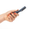 Mikki Doodles Dog Grooming De-Matting Tool, Heat Treated Micro Serrated