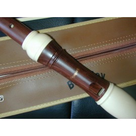 Berkeley F Alto BAROQUE w/ C Solid Maple Soprano Recorder