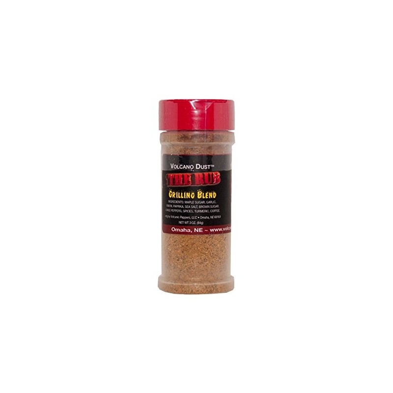 Volcano Dust The Rub - 3 oz