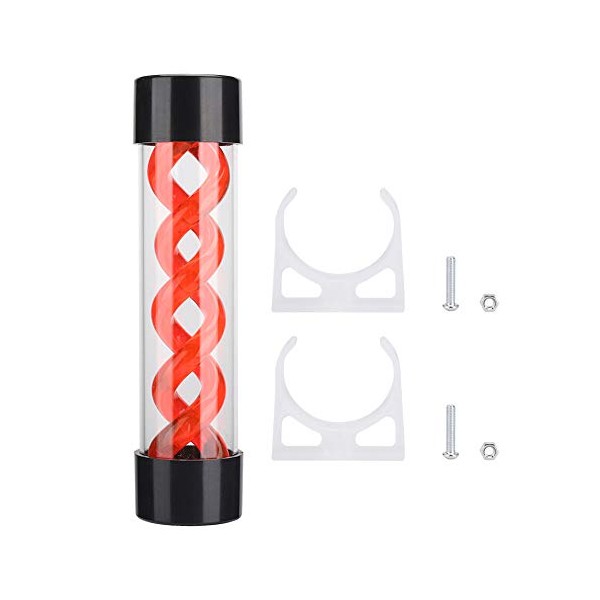 Water Cooling Reservoir 45mm Diameter G1/4 Threaded T Virus Cylindrical