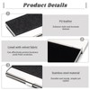 Realand 3 Pack Business Card Holder, Professional PU Leather &