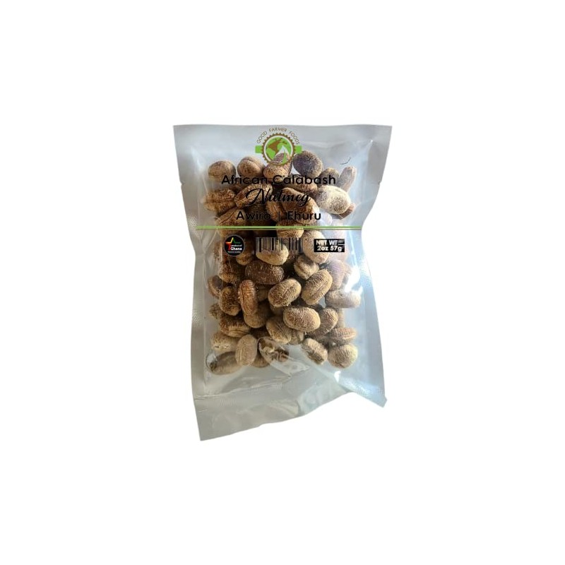 Good Farmer Foods African Calabash Nutmeg 2oz