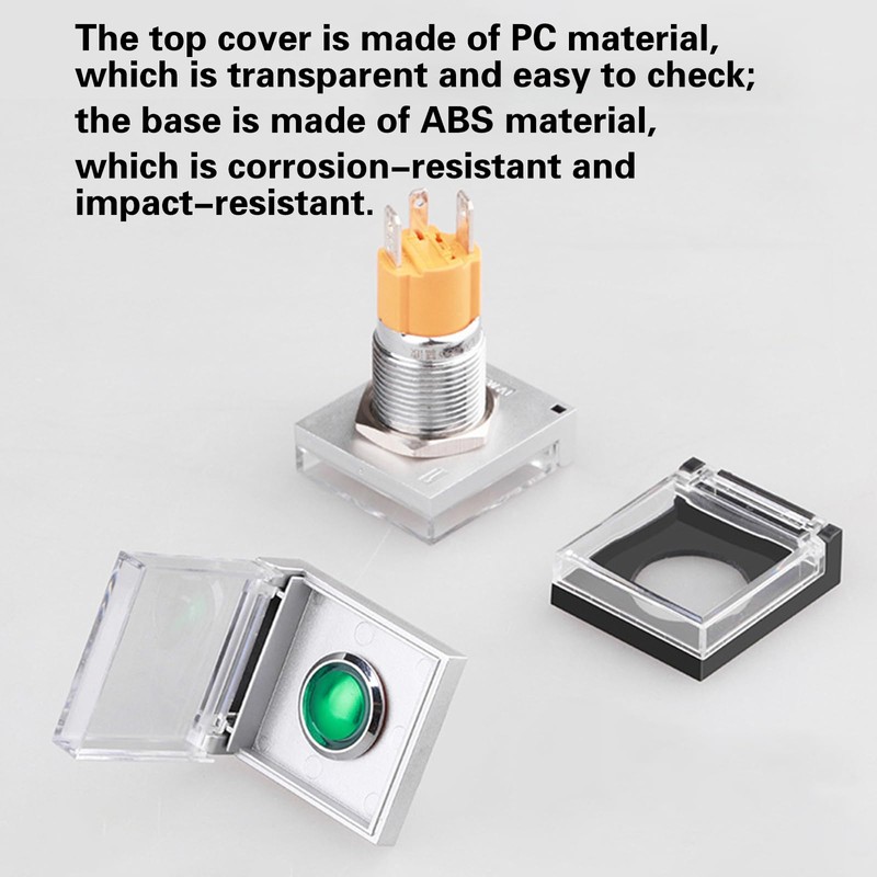 Button Switch Protective Box, Suitable for Multi -Style Buttons Switch，Protective