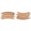 Micki/mikkixi, Inc Curved Rail Pack of 4 9627 