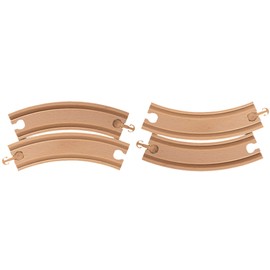 Micki/mikkixi, Inc Curved Rail Pack of 4 9627 