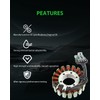 SCITOO Magneto Coil Stator with Voltage Rectifier 2007 For Polaris