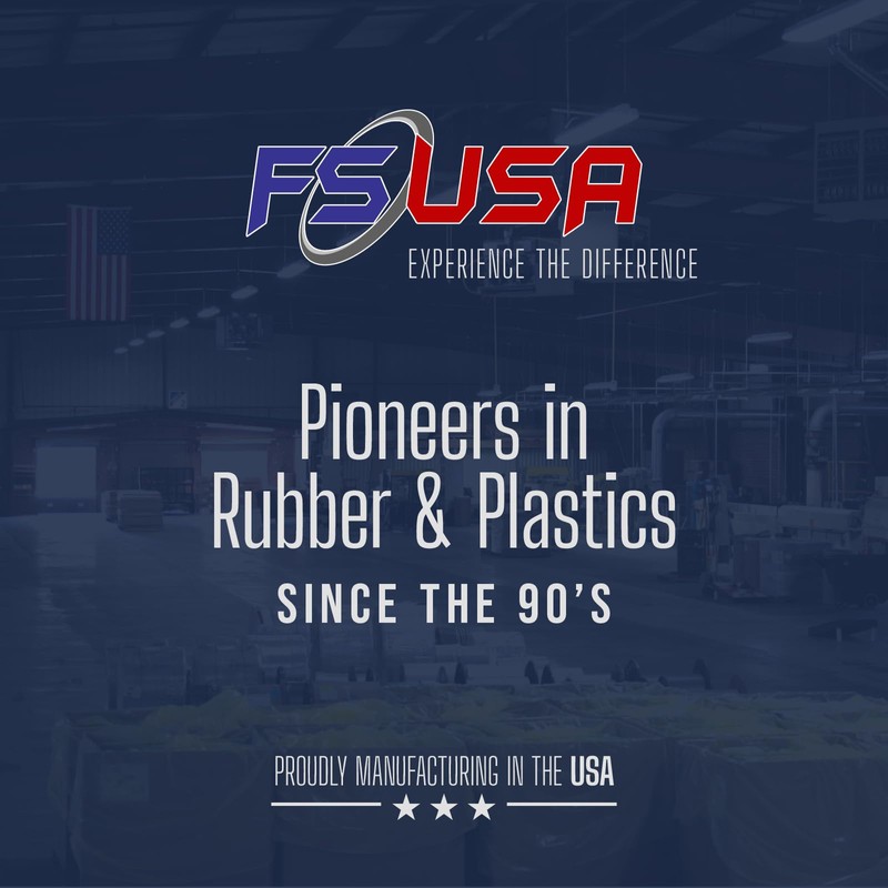 FlexSeals Rubber D Shaped Seal 25ft Length – 0.61”W, 0.36”H