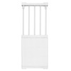 Tension Shelf Adjustable Closet Divider 24cm Width Storage Rack for