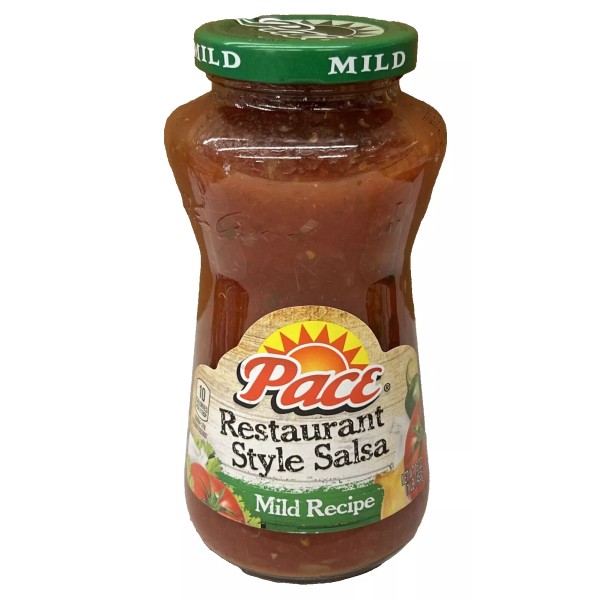 Pace Restaurant Style Mild Recipe Salsa 16 oz