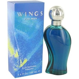 Wings by Giorgio Beverly Hills for Men, Eau De Toilette Spray, 3.4-Ounce (Pack of 2)