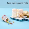 Phanpy Breast Milk Storage Bottles 6pcs with Handwriting Stickers, 6oz