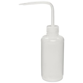 SP Bel-Art Narrow-Mouth 250ml (8oz) Polyethylene Wash Bottles; Natural Polypropylene Cap, 28mm Closure (Pack of 12) (F11618-0008)