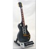 ARTSTUDIO35 Black Miniature Guitar with Guitar Pick