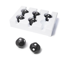 Revopoint 6 Stück 3D magnetische Kugelmarker Set für 3D Scanning, 3D Scanning Marker für 3D Scanner, 3D Tracking Punkte zur Verhinderung von Tracking Verlust und Verbesserung der Genauigkeit