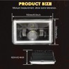 uspart- 4pcs Fit Chevy C10 Pickup Truck 1980-1986 4x6"in LED