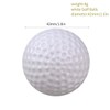 couduan 12 Pcs Practice Golf Balls,Plastic Golf Balls,Ball Training Kids