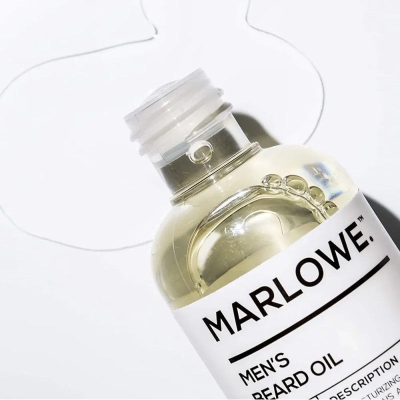 Marlowe. Acondicionador De Aceite Para Barba Para Hombres No