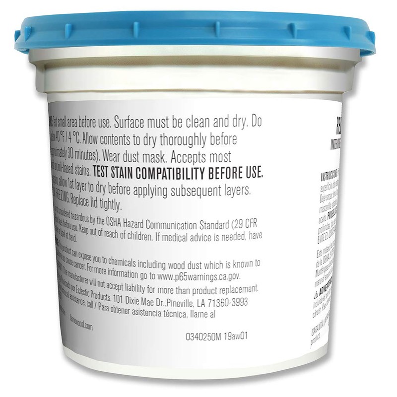 Famowood 40002106 Original Wood Filler, Birch, Net Wt 13.0 lbs.