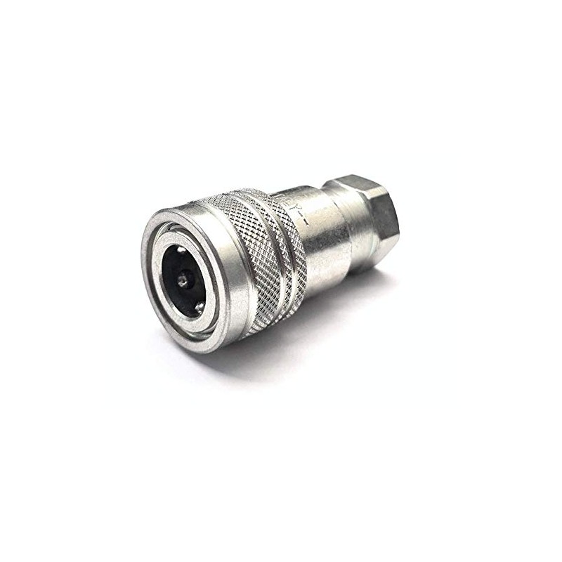 Hydraulic ISO A Quick Release Coupling 1/4" BSP Thread Set