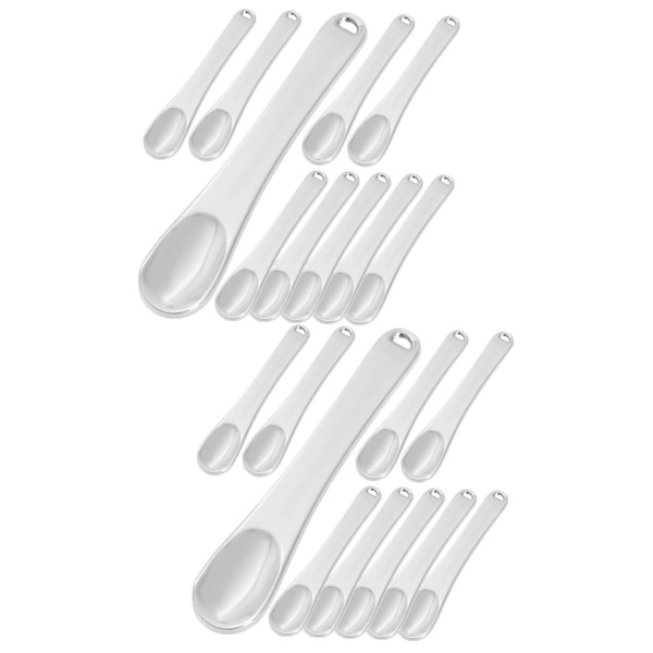 FOMIYES Sets Mini Makeup Scoop Spatula Skincare Spoon for Women