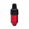 Unbranded Smooth Metal Pepper Shaker w/ Rubber Pacifier Bullet -