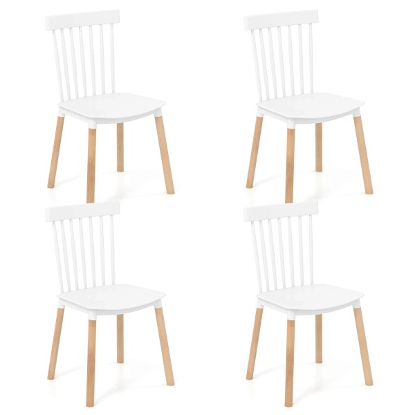 Not Available Set of 4 Windsor Dining Chairs Dining Chairs