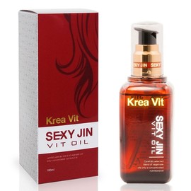 Creabit Sexy Jin Beat Hair Oil, 1 unit, 100ml / 크레아비트 섹시진 비트 헤어 오일, 1개, 100ml