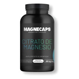 Citrato Magnesio Alta Absorción 240 Cápsulas Sabor