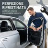 Clips Plastica per Auto, 60 Pezzi Rivetti in Plastica per
